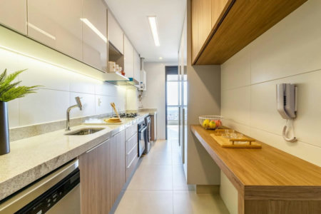 Apartamento com 3 dormitórios à venda, 120 m² por R$ 1.461.400,00 - Aparecida - Santos/SP