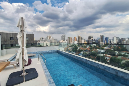 Apartamento à venda com 1 quarto em Pinheiros, São Paulo, SP