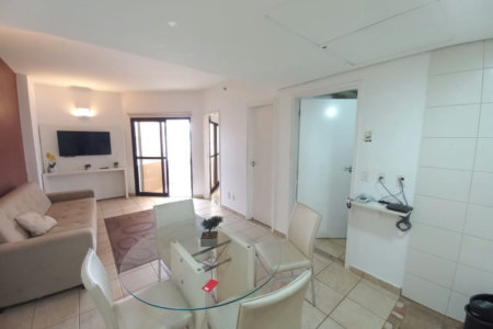 Apartamento com 2 dormitórios à venda, 60 m² por R$ 585.000,00 - Boqueirão - Santos/SP