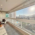 Apartamento com 2 dormitórios à venda, 89 m² por R$ 1.050.000,00 - Vila Belmiro - Santos/SP