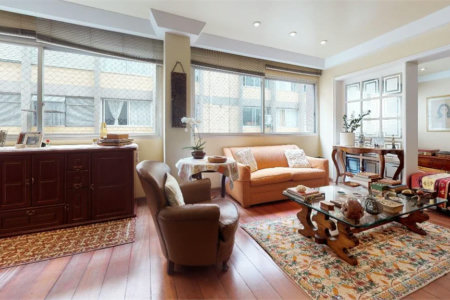 Apartamento à venda com 4 quartos, sendo 2 suítes, em Pinheiros, São Paulo, SP