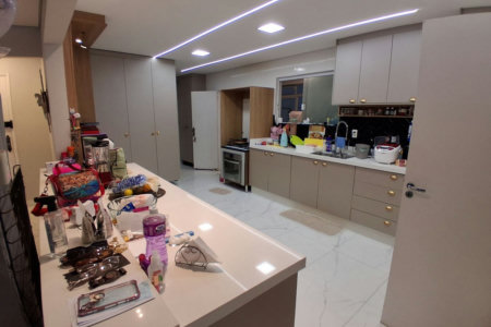 Apartamento de 3 Quartos à venda na Pompéia - Santos/SP | Vista livre | A 1 quadra da praia