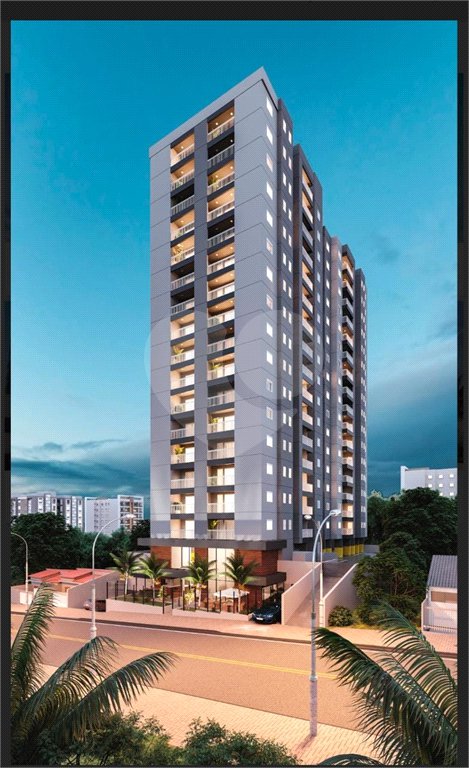 Apartamento à venda com 1 quarto em Vila Carvalho, Sorocaba, SP