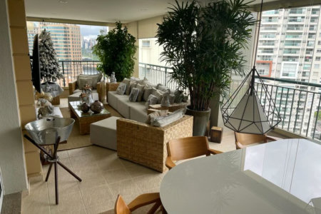 Apartamento à venda com 3 suítes em Vila Gertrudes, São Paulo, SP