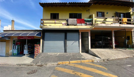 Salão Comercial para alugar em Vila Júlia, Poá, SP