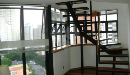 Cobertura à venda com 1 suíte em Campo Belo, São Paulo, SP