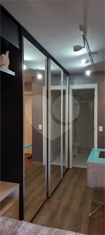 Apartamento à venda com 1 suíte em Brooklin Paulista, São Paulo, SP