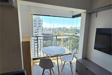Studio à venda com 1 quarto em Pinheiros, São Paulo, SP