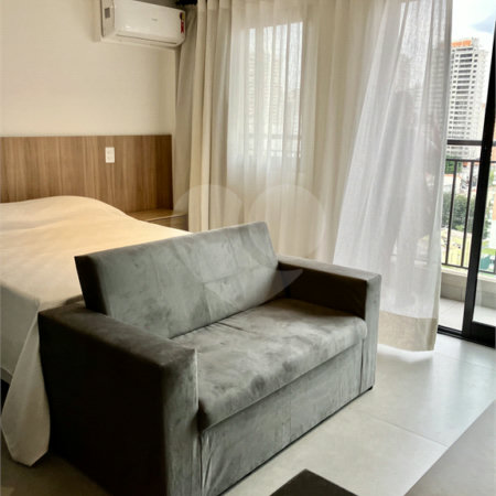 Apartamento à venda com 1 quarto em Perdizes, São Paulo, SP