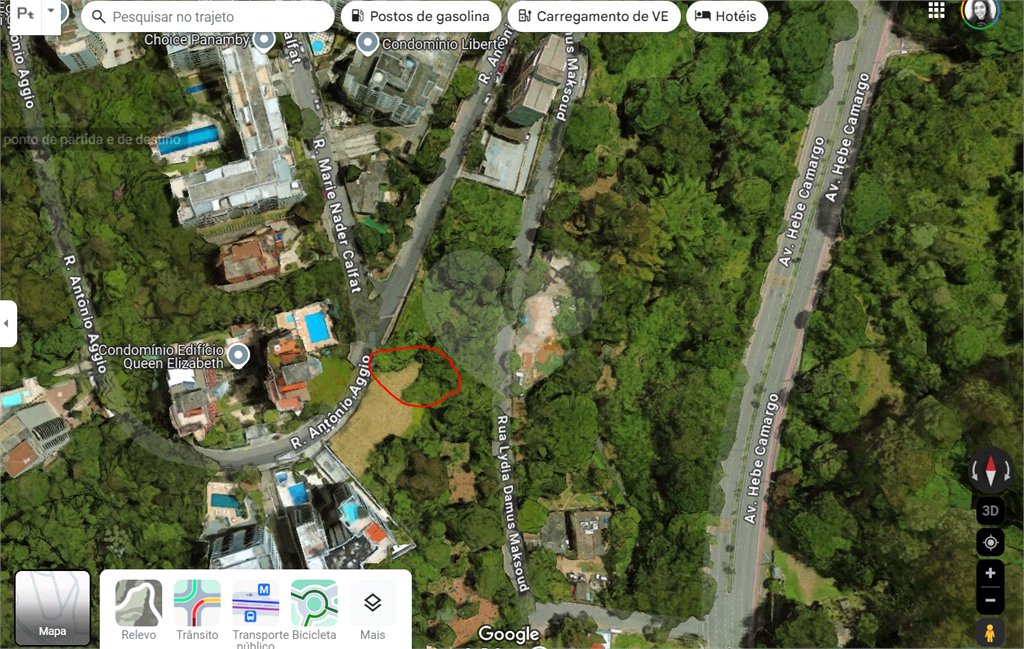 Terreno à venda em Jardim Ampliação, São Paulo, SP