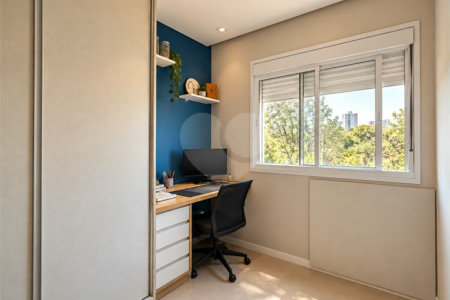 Apartamento moderno com 2 dormitórios, vista arborizada, na Vila Andrade, São Paulo - SP