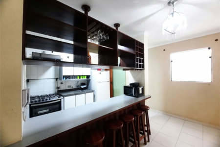 Apartamento Residencial à venda, Jardim Enseada, Guarujá - AP0795.
