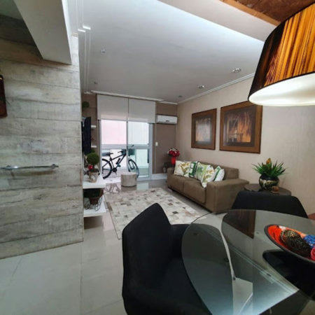 Apartamento com 2 dormitórios à venda, 108 m² por R$ 1.180.000,00 - Gonzaga - Santos/SP