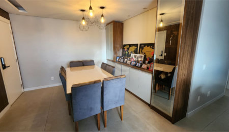 Apartamento à venda com 3 quartos, sendo 1 suíte,  em Jardim Caboré, São Paulo, SP