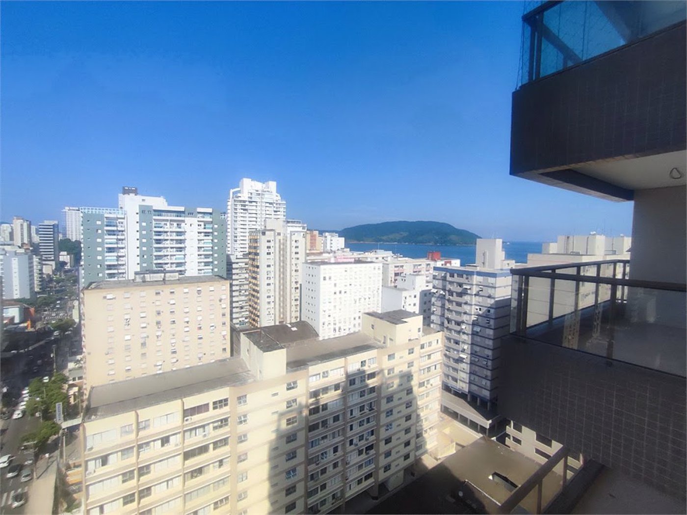 Apartamento com 3 dormitórios à venda, 210 m² por R$ 3.300.000,00 - Boqueirão - Santos/SP