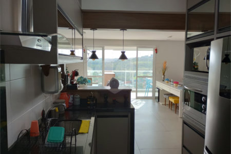 APARTAMENTO A VENDA COM 119M², 3 DORMITORIOS, 1 SUITE, 2 VAGAS - URBANOVA - SÃO JOSÉ DOS CAMPOS/SP.