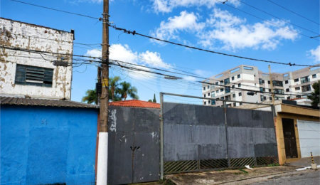 Terreno à venda em Vila Parque Jabaquara, São Paulo, SP