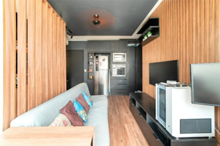Apartamento à venda com 1 quarto em Brás, São Paulo, SP