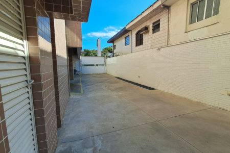 Apartamento, 109 m² - venda por R$ 1.100.000,00 ou aluguel por R$ 6.000,00/mês - Boqueirão - Santos/SP