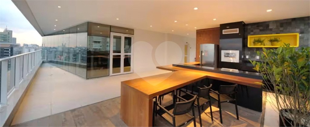 Apartamento à venda com 1 quarto em Cidade Monções, São Paulo, SP