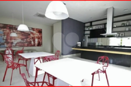 Apartamento à venda com 1 suíte em Real Parque, São Paulo, SP