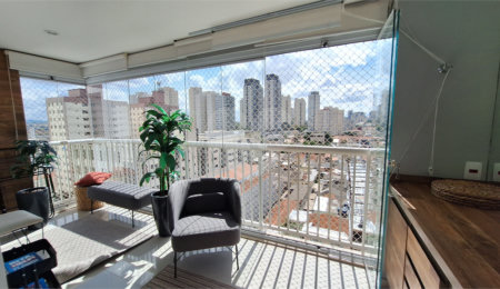 Apartamento à venda com 3 quartos, sendo 1 suíte, em Tatuapé, São Paulo, SP