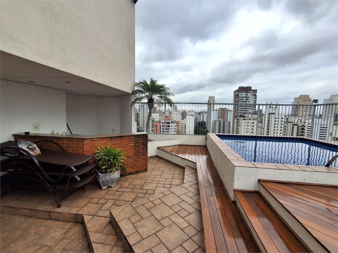 Apartamento à venda com 1 quarto em Indianópolis, São Paulo, SP