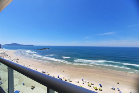 Apartamento à venda, 271 m² por R$ 3.500.000,00 - Pitangueiras - Guarujá/SP