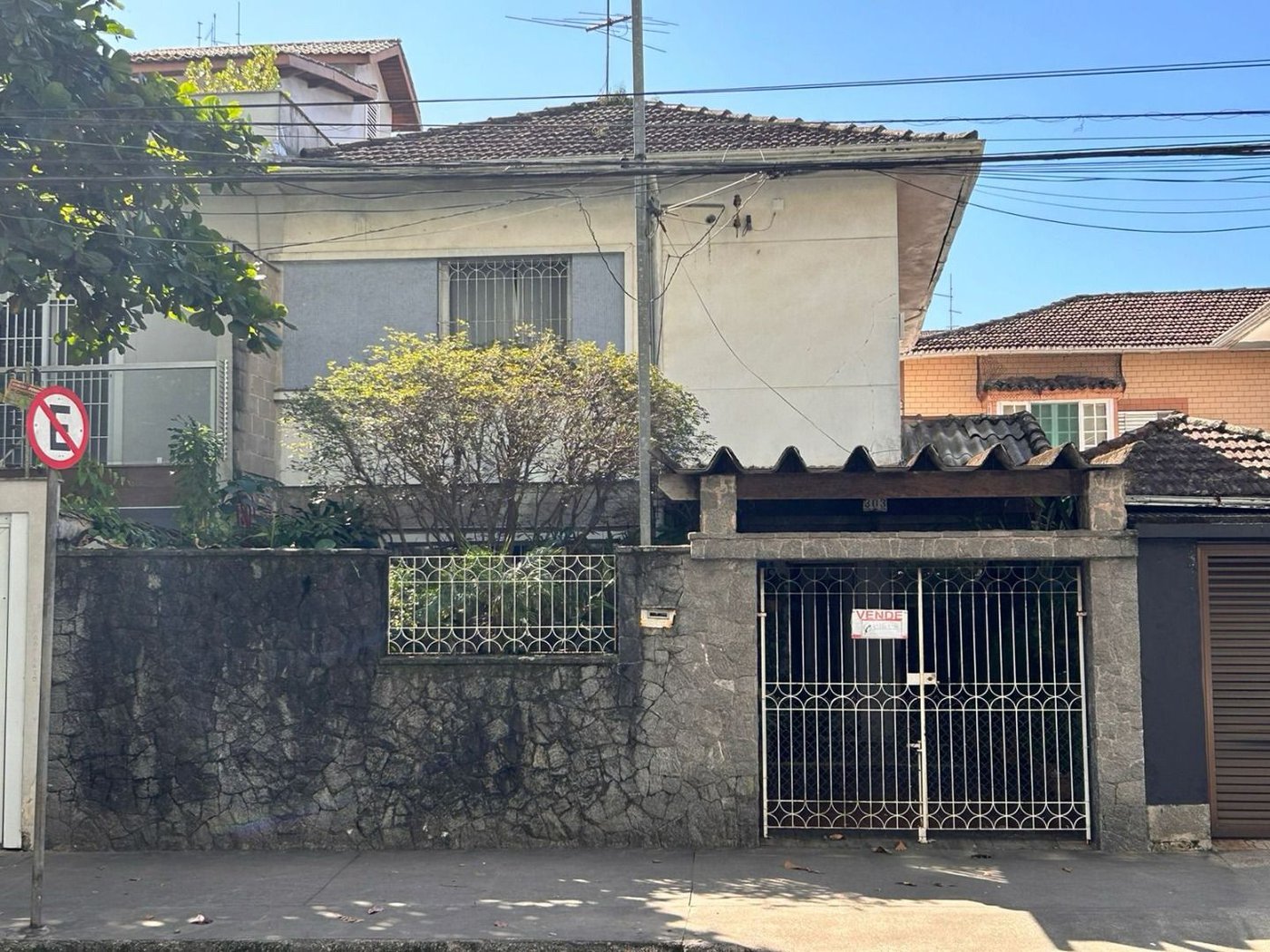 Casa com 3 dormitórios à venda, 144 m² por R$ 1.590.000,00 - Aparecida - Santos/SP
