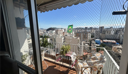 Apartamento à venda com 2 quartos em Tijuca, Rio de Janeiro, RJ