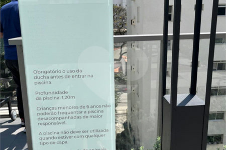 Apartamento à venda com 1 suíte em Campo Belo, São Paulo, SP