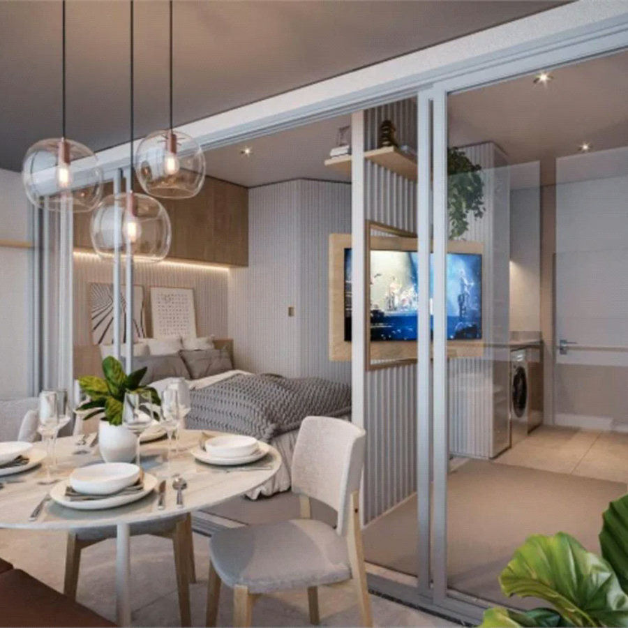 Apartamento à venda com 1 suíte em Butantã, São Paulo, SP