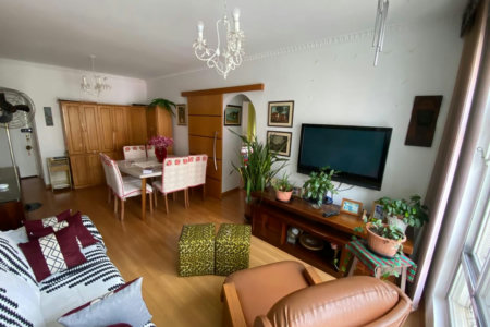 Apartamento com 2 dormitórios à venda, 134 m² por R$ 550.000,00 - Encruzilhada - Santos/SP