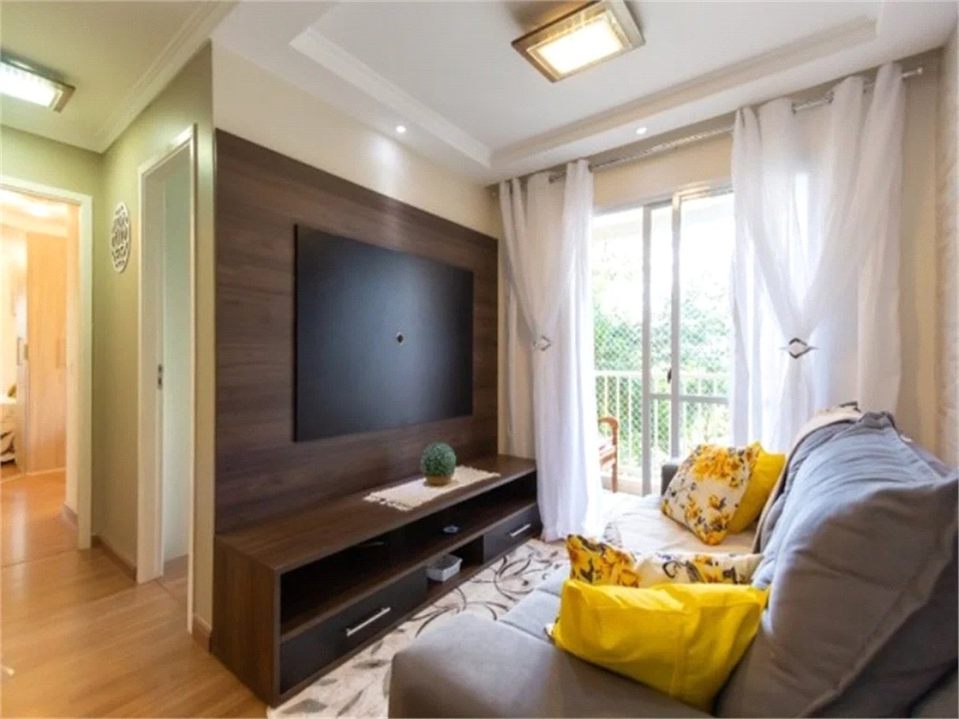 Apartamento à venda com 2 quartos, sendo 1 suíte, em Parque Reboucas, São Paulo, SP