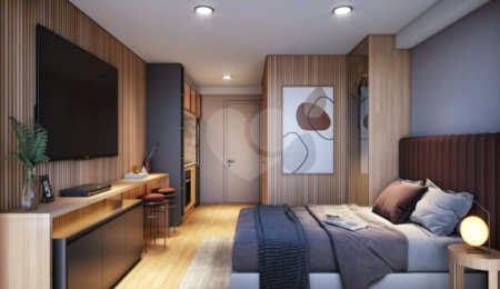 Apartamento à venda com 2 quartos, sendo 1 suíte,  em Vila Carlos de Campos, São Paulo, SP