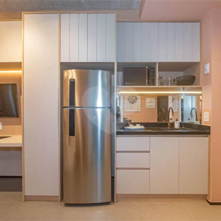 Studio à venda ou para alugar com 1 quarto em Brooklin Paulista, São Paulo, SP