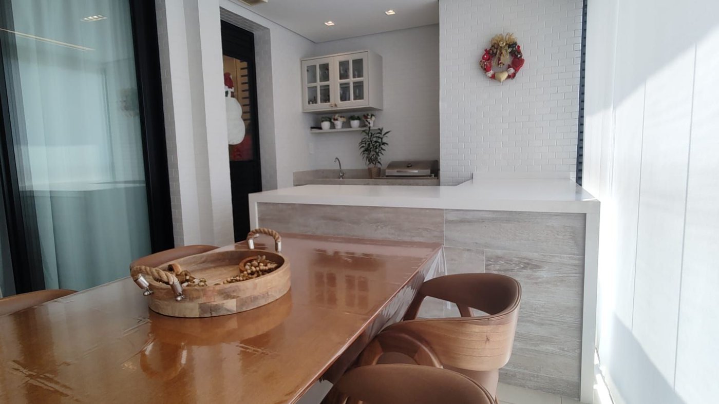 Apartamento com 2 dormitórios à venda, 83 m² por R$ 1.595.000,00 - Aparecida - Santos/SP