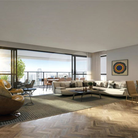 Apartamento à venda com 4 suítes em Vila São Francisco (zona Sul), São Paulo, SP