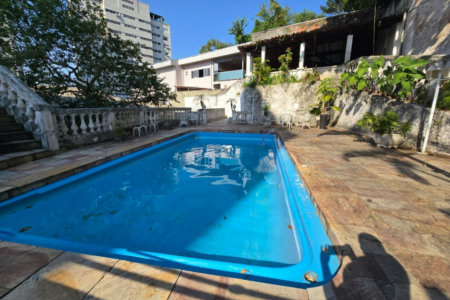 Casa com 6 dormitórios à venda, 650 m² por R$ 3.700.000,00 - Ilha Porchat - São Vicente/SP