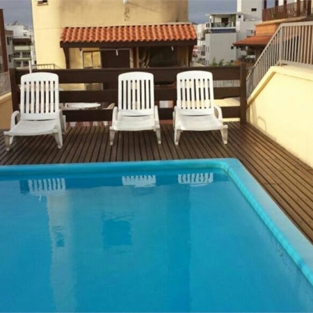 Apartamento Residencial à venda, Loteamento João Batista Julião, Guarujá - AP1162.