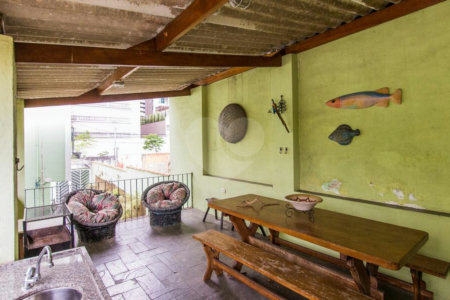 Sobrado à venda com 3 quartos, sendo 1 suíte, em Brooklin, São Paulo, SP