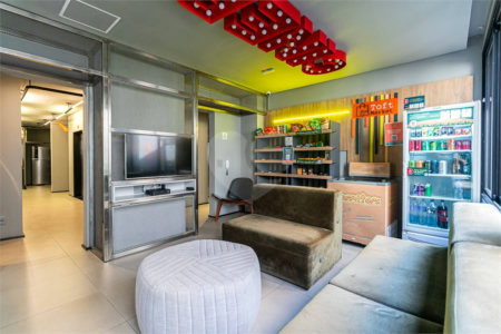 Apartamento à venda com 1 quarto em Vila Buarque, São Paulo, SP