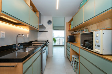 Apartamento à venda com 3 suítes em Campo Belo, São Paulo, SP