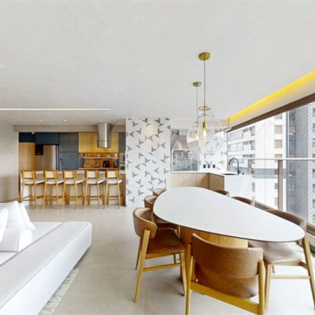 Apartamento à venda com 3 suítes em Brooklin, São Paulo, SP