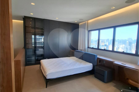 Apartamento à venda com 1 suíte em Vila Olímpia, São Paulo, SP