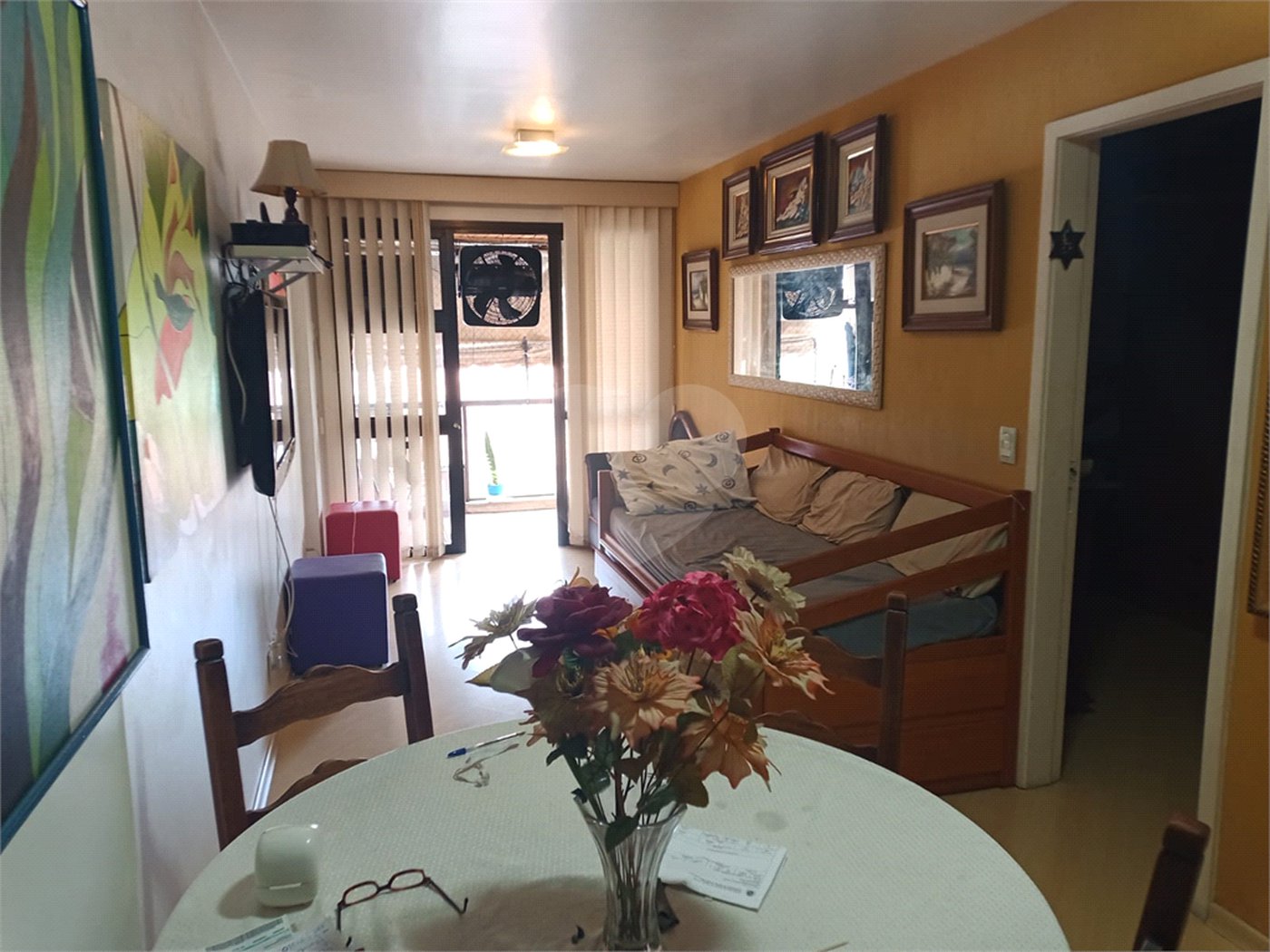 Apartamento à venda com 2 quartos, sendo 1 suíte, em Rio Comprido, Rio de Janeiro, RJ