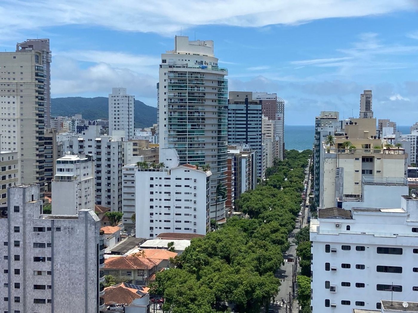 Apartamento com 3 dormitórios para alugar, 198 m² por R$ 16.000,02/mês - Gonzaga - Santos/SP