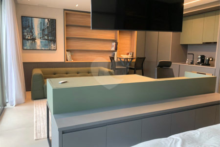 Apartamento para alugar com 1 suíte em Vila Olímpia, São Paulo, SP