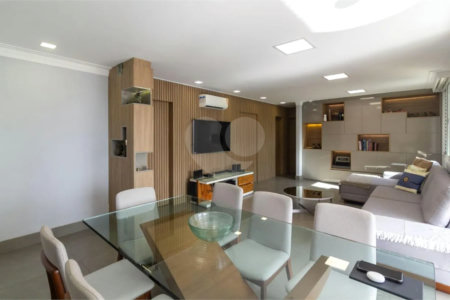 Apartamento à venda com 3 quartos, sendo 2 suítes, em Brooklin Paulista, São Paulo, SP