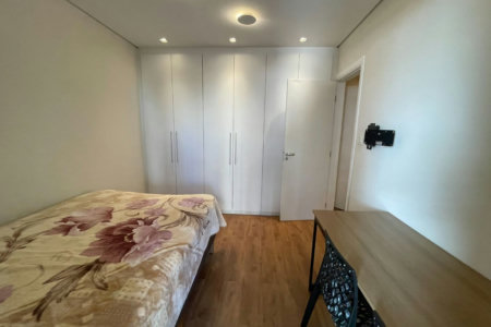 Apartamento 3 dormitórios (1 suíte), vaga para 2 carros, no Boqueirão, Santos